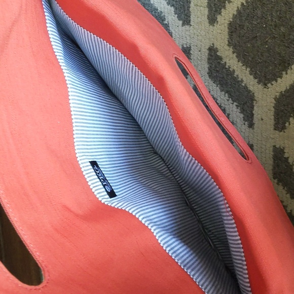 PKG Coral/Brown 15"|16" Grab Bag Laptop Sleeve - Picture 7 of 9